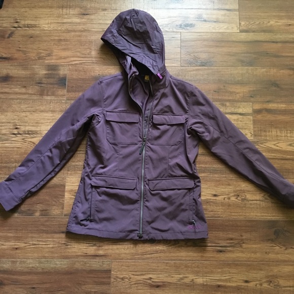 Eddie Bauer Travex Purple Rain Jacket 